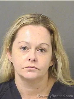 Mugshot of Cynthia Eugenia Ann Hanson booked in Palm Beach County, Florida on September 1, 2026