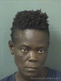 Mugshot of Jesula Dalcy booked in Palm Beach County, Florida on September 1, 2026