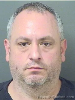 Mugshot of Jacob Daniel Bell booked in Palm Beach County, Florida on September 1, 2026