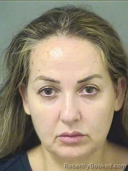 Mugshot of Zeina Soueid Zabib booked in Palm Beach County, Florida on September 1, 2026
