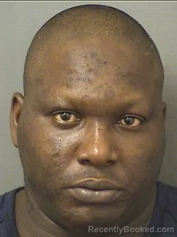 Mugshot of Samuel J Tyson booked in Palm Beach County, Florida on September 1, 2026