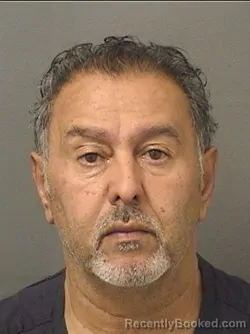 Mugshot of Mohammed Alsaidi booked in Palm Beach County, Florida on September 1, 2026