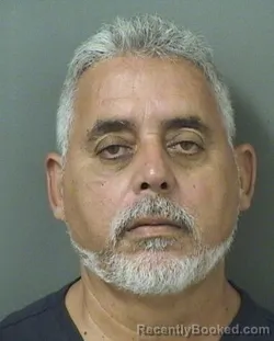 Mugshot of Rafael Bernal booked in Palm Beach County, Florida on September 1, 2026