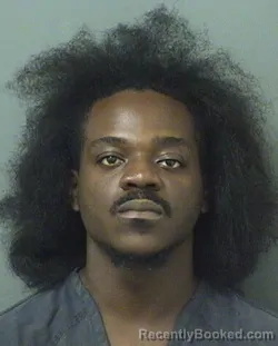 Mugshot of Joseph Simon Jr Casimir booked in Palm Beach County, Florida on September 1, 2026