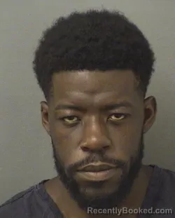 Mugshot of John Wadly Louis booked in Palm Beach County, Florida on September 1, 2026