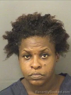 Mugshot of Barbara Norzea booked in Palm Beach County, Florida on September 1, 2026