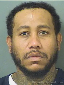 Mugshot of Aquilees V Zeledon booked in Palm Beach County, Florida on September 1, 2026