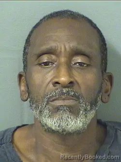 Mugshot of Thomas Bernard Evans booked in Palm Beach County, Florida on September 1, 2026