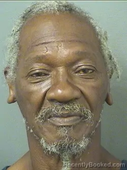Mugshot of Johnny Taylor Davis booked in Palm Beach County, Florida on September 1, 2026