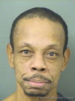 Mugshot of Christian W Brown booked in Palm Beach County, Florida on September 1, 2026