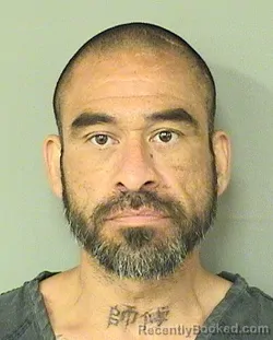 Mugshot of Pedro Seefoo booked in Palm Beach County, Florida on September 1, 2026