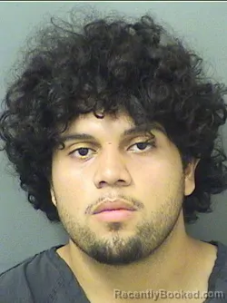 Mugshot of Cairo Antonio Ramirezbenitez booked in Palm Beach County, Florida on September 1, 2026