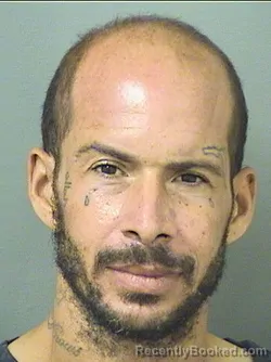 Mugshot of Alex Joseph Meith booked in Palm Beach County, Florida on September 1, 2026