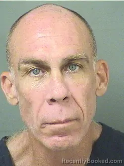 Mugshot of Phillip Kennedy booked in Palm Beach County, Florida on September 1, 2026