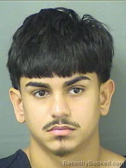 Mugshot of Paul Nandyal Mahabir booked in Palm Beach County, Florida on September 1, 2026