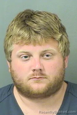 Mugshot of Keith Allen J Miller booked in Palm Beach County, Florida on September 1, 2026