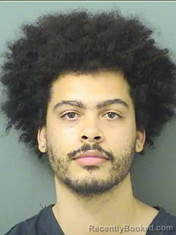 Mugshot of Jesus Omar Rosadorojas booked in Palm Beach County, Florida on September 1, 2026