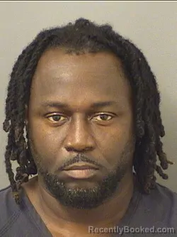 Mugshot of Rayon Hendley Mcdonald booked in Palm Beach County, Florida on September 1, 2026