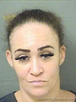 Mugshot of Keturah Anne Pelt booked in Palm Beach County, Florida on September 1, 2026