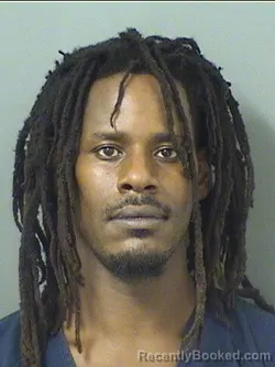 Mugshot of Clarence Mcpherson booked in Palm Beach County, Florida on September 1, 2026