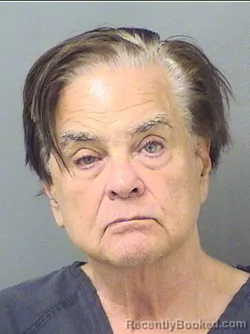 Mugshot of Gary Jackson Shelton booked in Palm Beach County, Florida on September 1, 2026