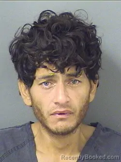 Mugshot of Joel Rico booked in Palm Beach County, Florida on September 1, 2026