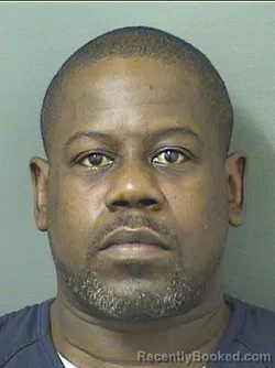 Mugshot of Bryan Dakarr Jerido booked in Palm Beach County, Florida on September 2, 2026