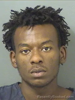 Mugshot of Samuel Lamar Jr Peterson booked in Palm Beach County, Florida on September 1, 2026