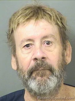 Mugshot of Kent Michael Naffziger booked in Palm Beach County, Florida on September 1, 2026