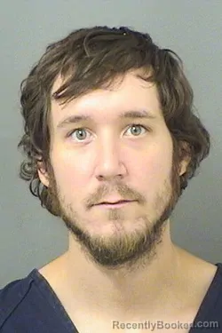 Mugshot of Raymond Lawrence Obrien booked in Palm Beach County, Florida on September 1, 2026