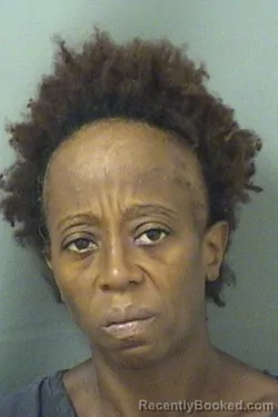 Mugshot of Cherica Brown booked in Palm Beach County, Florida on September 1, 2026