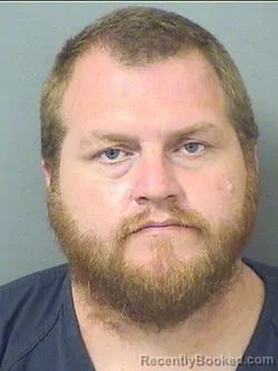 Mugshot of Thomas Patrick Obrien booked in Palm Beach County, Florida on September 2, 2026