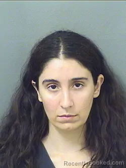 Mugshot of Samar Tabet booked in Palm Beach County, Florida on September 2, 2026