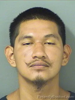 Mugshot of Alejandro Elizalde booked in Palm Beach County, Florida on September 2, 2026