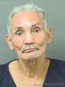 Mugshot of Benjamin Serano booked in Palm Beach County, Florida on September 2, 2026