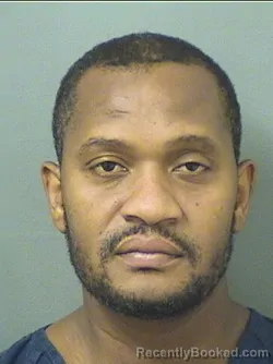 Mugshot of Pierre Richard Lafaille booked in Palm Beach County, Florida on September 2, 2026
