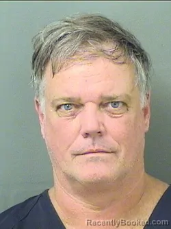 Mugshot of Lance Michael Schneider booked in Palm Beach County, Florida on September 2, 2026