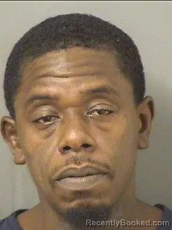 Mugshot of Omar T Walker booked in Palm Beach County, Florida on September 2, 2026