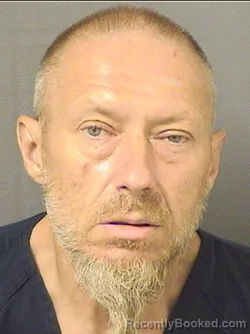 Mugshot of Yevgeny Skvirsky booked in Palm Beach County, Florida on September 2, 2026