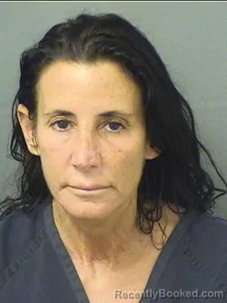 Mugshot of Kristin Flyer booked in Palm Beach County, Florida on September 2, 2026