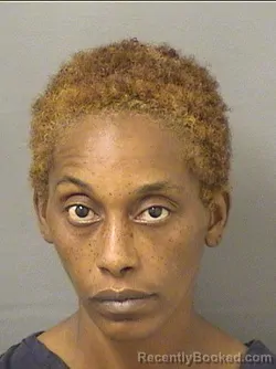 Mugshot of Tyronza Keiasha Williams booked in Palm Beach County, Florida on September 2, 2026