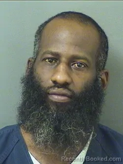 Mugshot of Shedrick Nathaniel Nevels booked in Palm Beach County, Florida on September 2, 2026