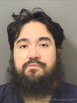 Mugshot of Rafael Martinez booked in Palm Beach County, Florida on September 2, 2026