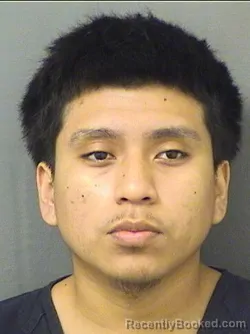 Mugshot of Kane Gomez booked in Palm Beach County, Florida on September 2, 2026