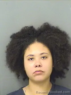 Mugshot of Kiandra Michelle Walker booked in Palm Beach County, Florida on September 2, 2026