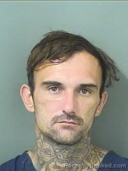 Mugshot of Jonathon Sousa booked in Palm Beach County, Florida on September 2, 2026