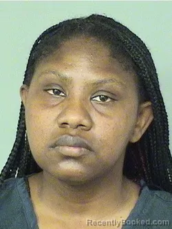 Mugshot of Shakeda Mcfarland booked in Palm Beach County, Florida on September 2, 2026