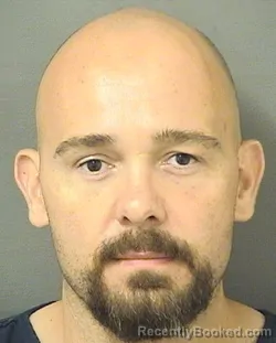 Mugshot of Sean William Soraghan booked in Palm Beach County, Florida on September 2, 2026