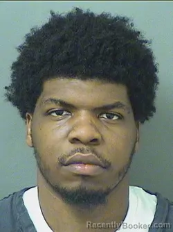 Mugshot of Miquan Owens booked in Palm Beach County, Florida on September 2, 2026