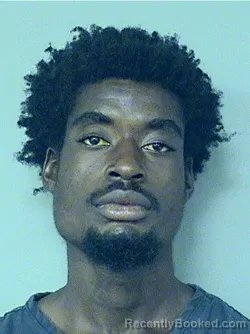 Mugshot of Alvin Dejuan Jr Warren booked in Palm Beach County, Florida on September 2, 2026